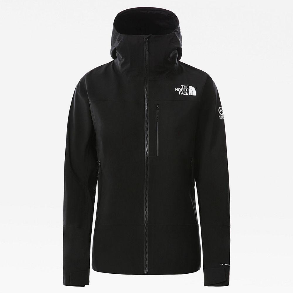 The North Face Summit Futurelight™  Γυναικεια Ελαφρύ Μπουφάν - Μαυρα (QWOD78206)